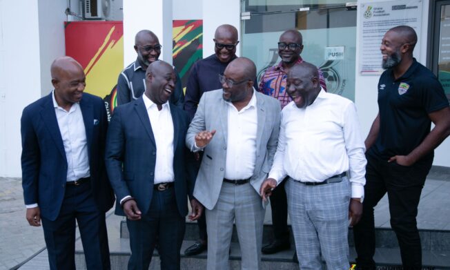 GFA holds A Successful Meeting with Hearts of Oak and Asante Kotoko 