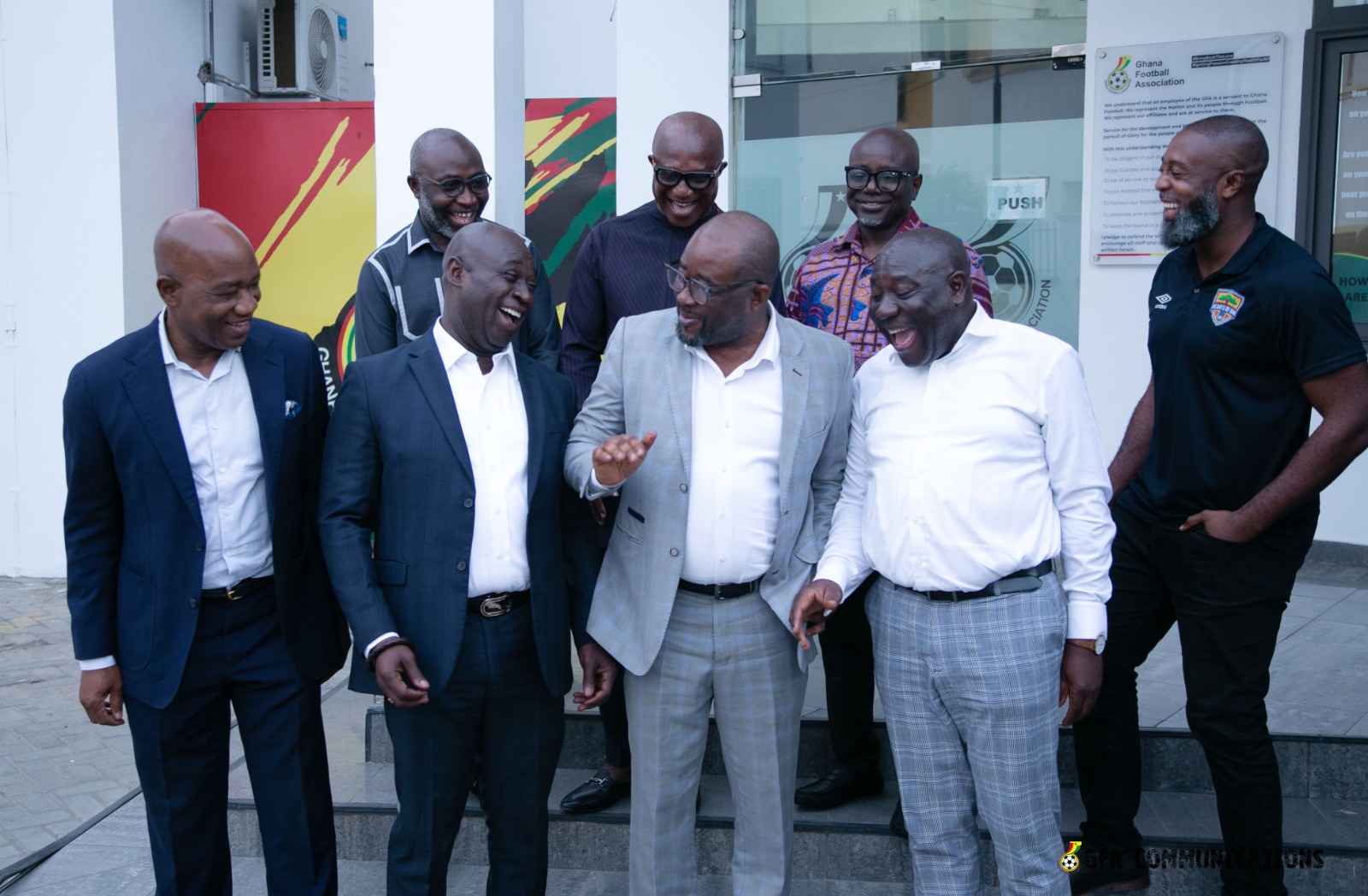 GFA holds A Successful Meeting with Hearts of Oak and Asante Kotoko 