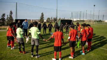 Black Queens hold first training session in Casablanca in readiness for international friendlies