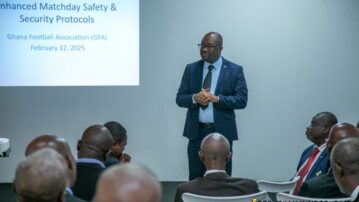 One-Day Training workshop for Match Commissioners on enhanced Matchday Safety and Security Protocols held