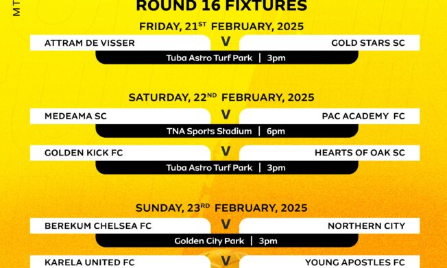 MTN FA Cup Round of 16 set for this weekend