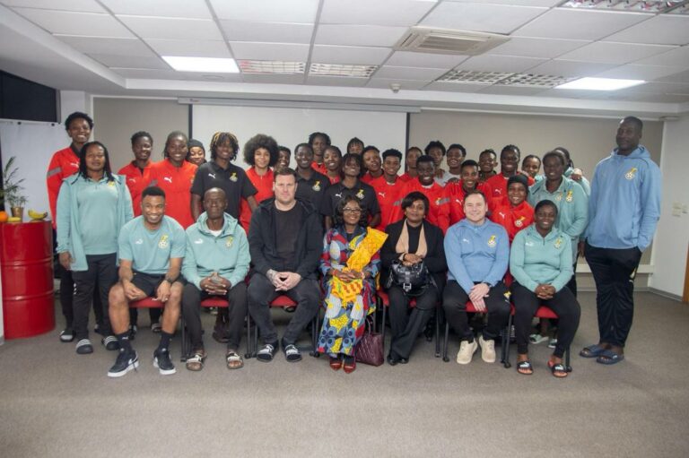 Ghana’s Ambassador to Morocco H.E Charity Gbedawo visits Black Queens in Casablanca