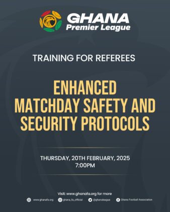 https://www.ghanafa.org/gfa-to-host-training-workshop-for-referees-on-enhanced-safety-and-security-protocols