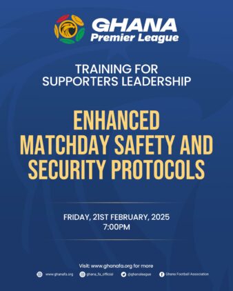 https://www.ghanafa.org/gfa-to-host-training-workshop-for-supporters-groups-on-enhanced-matchday-safety-and-security-protocols