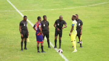 Match Officials for Ghana Premier League Matchday 23