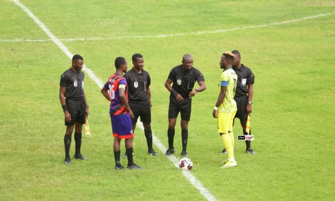 Match Officials for Round of 16 of MTN FA Cup