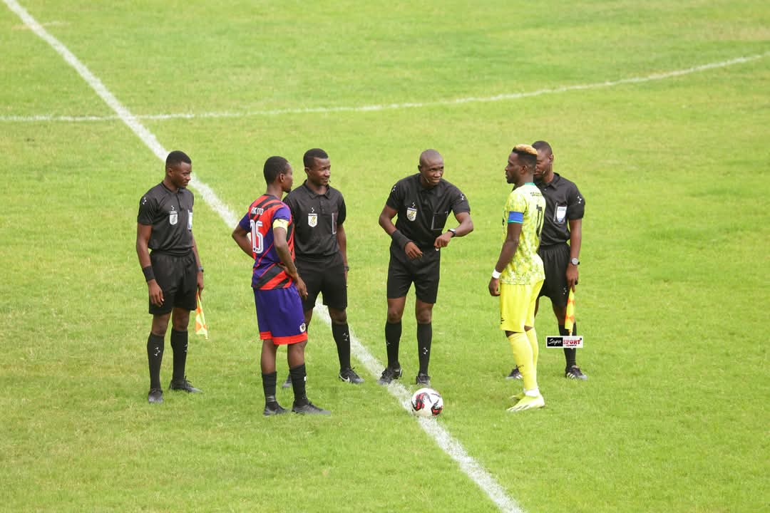 Match Officials for Ghana Premier League Matchday 23