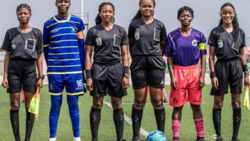 Match officials for Malta Guinness Women’s Premier League Matchday 12