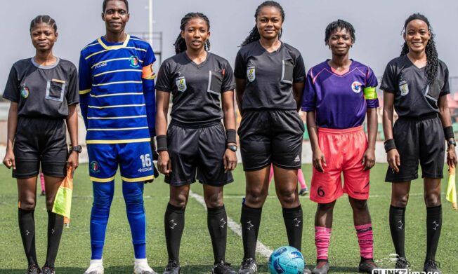 Match officials for Malta Guinness Women’s Premier League Matchday 12