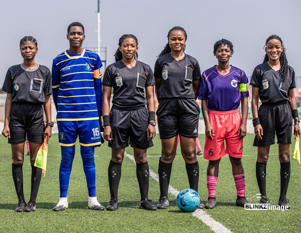 Match officials for Malta Guinness Women’s Premier League Matchday 12