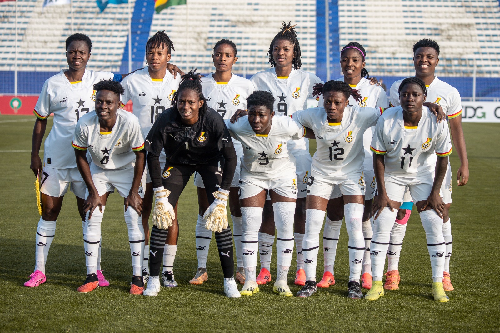 Ghana's Black Queens lose narrowly to Morocco in international friendly