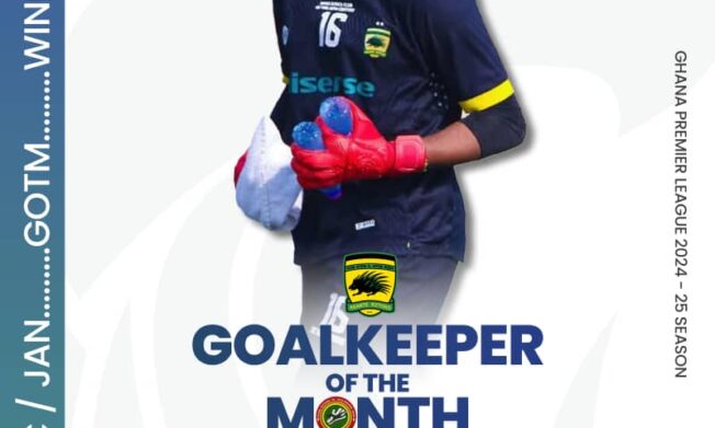 Mohamed Camara named December/January Goalkeeper of the month