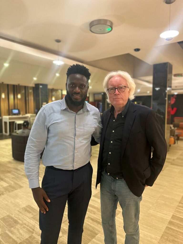 Black Stars Technical Advisor Winfred Schaeffer arrives in Accra ahead of FIFA World Cup Qualifiers