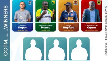 All You Need to Know about NASCO and Ex-Goalkeepers Award in the 2024/25 Ghana Premier League