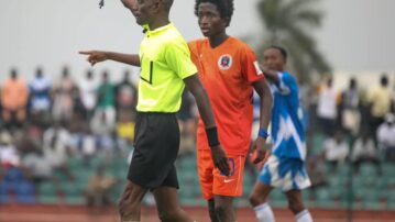 Match Officials for Matchday 18 of Access Bank Division One League
