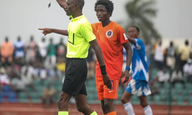 Match Officials for Matchday 18 of Access Bank Division One League