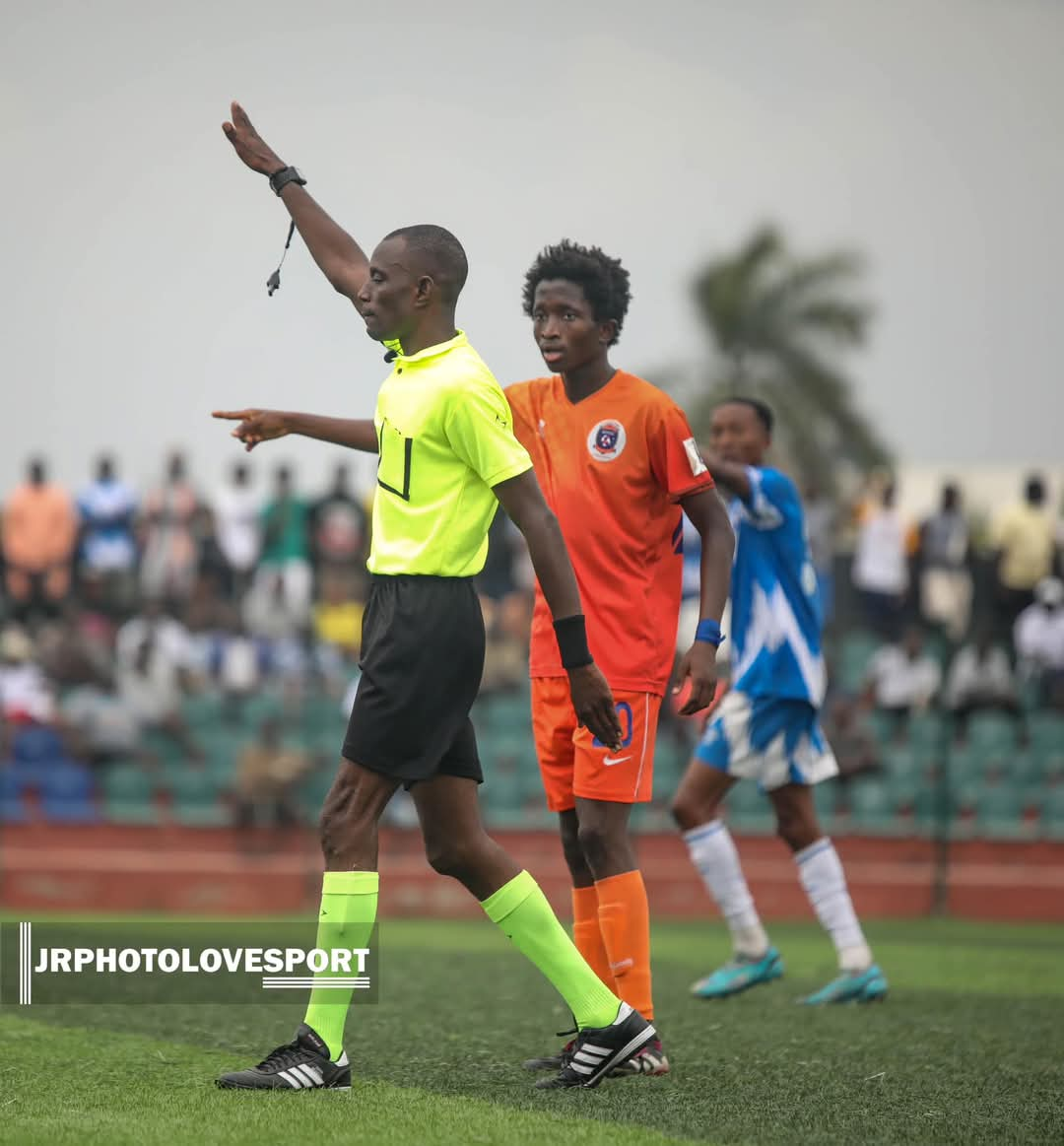 Match Officials for Matchday 18 of Access Bank Division One League