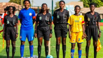 Match Officials for Matchday 13 of Malta Guinness Women's Premier League
