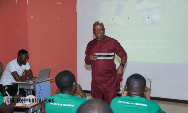 Scout training to uncover Ghana's next football stars underway at Prampram