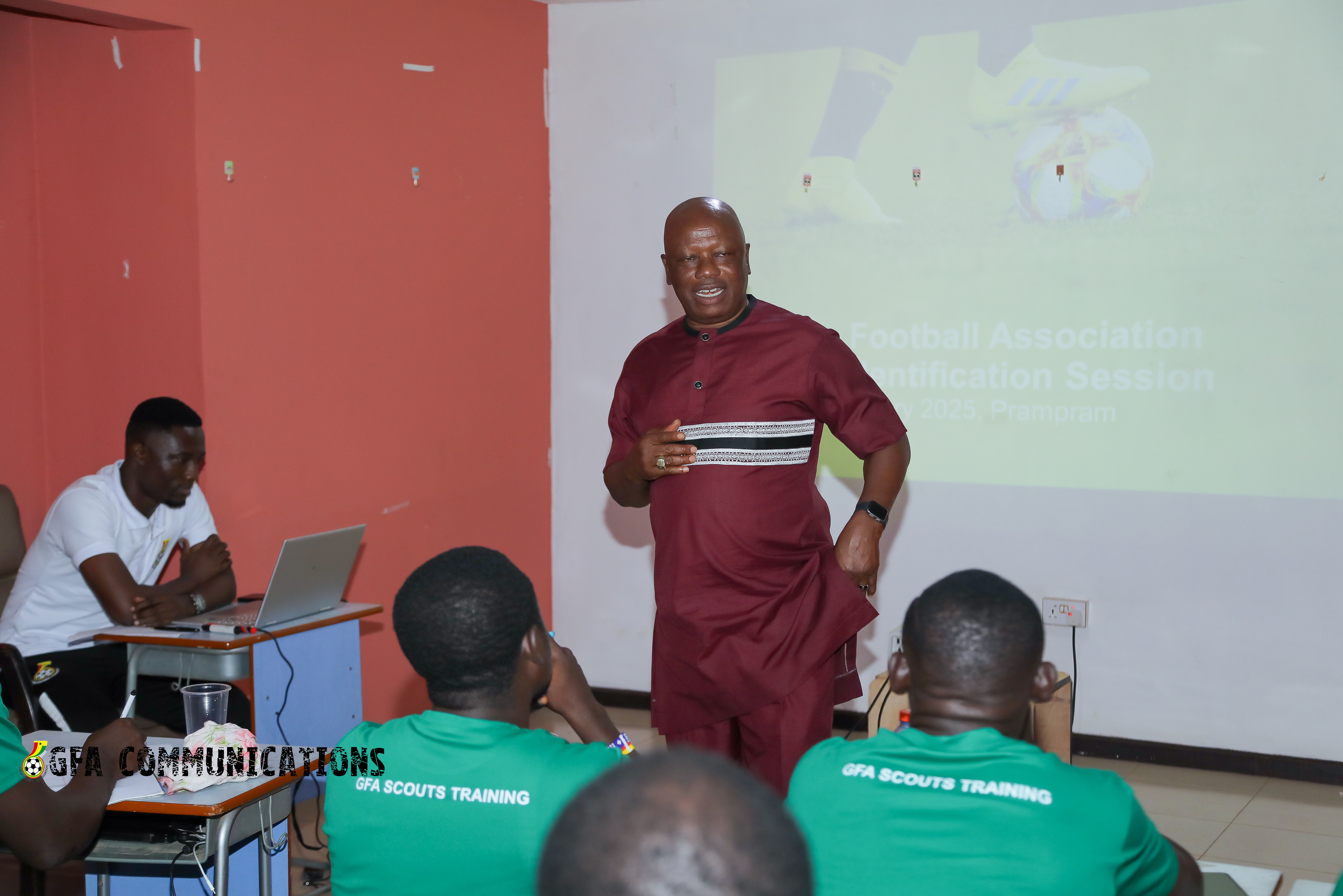 Ghana Football Association holds Scout Training Program in Prampram