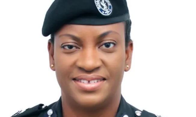 DCOP Lydia Donkor Leads Investigation into Nsoatre Hooliganism Incident