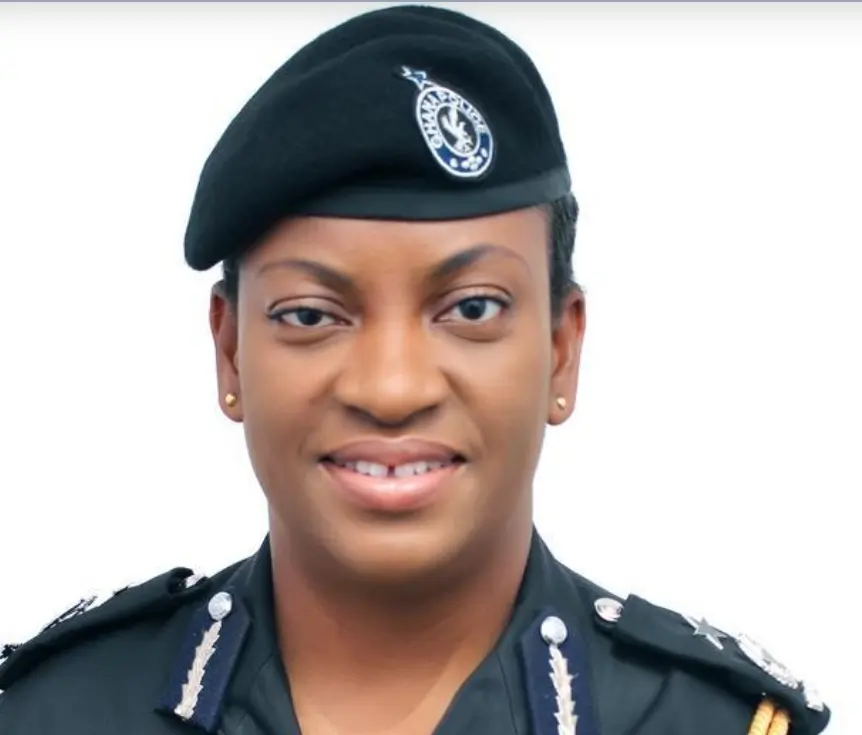 DCOP Lydia Donkor Leads Investigation into Nsoatre Hooliganism Incident