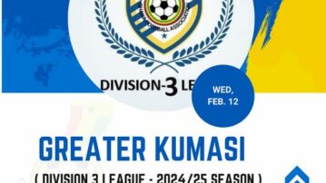 Ashanti Regional Division Three League Set to Kick Off on February 12