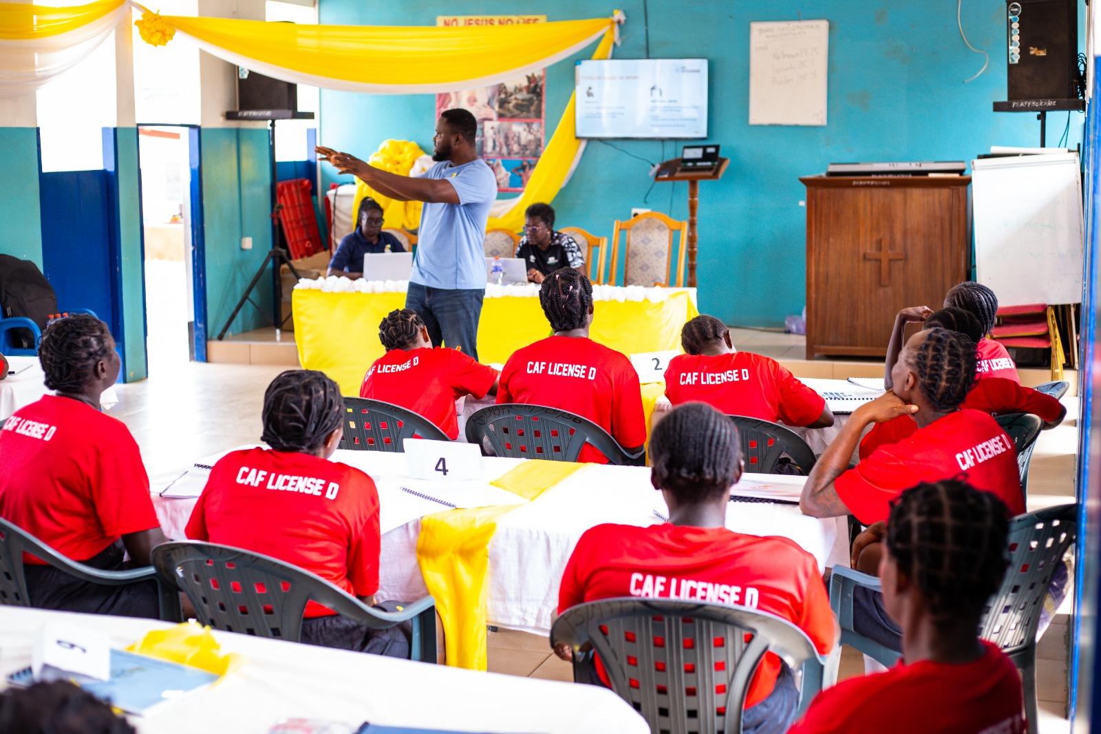 Female Inmates of Nsawam Prison Receive Safeguarding Training 