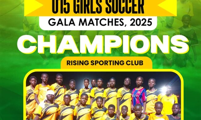 Rising Sporting Club Crowned 2025 U-15 Girls Soccer Gala Champions