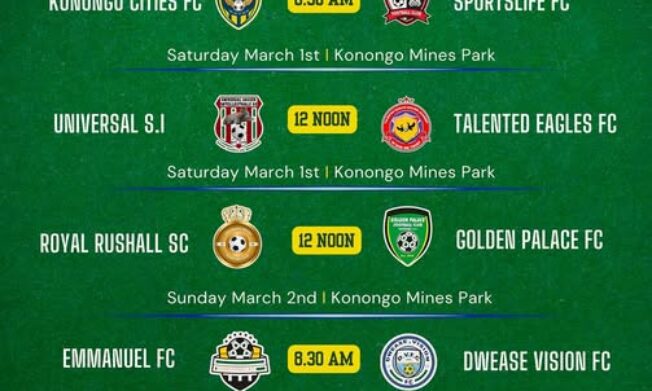 Asante Akim Colts Premier League Enters Match Day 6 with Exciting Clashes