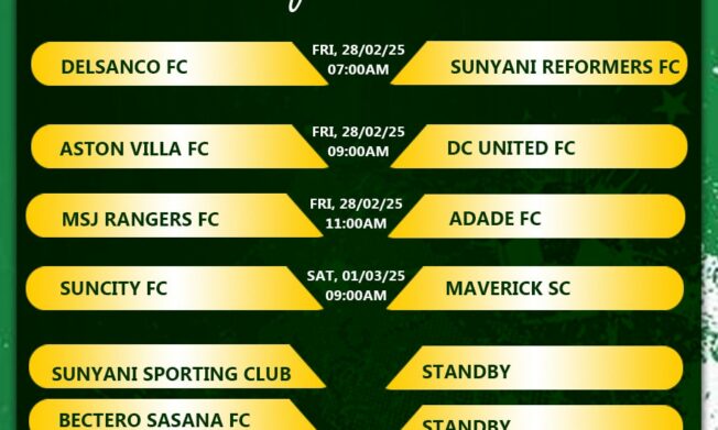 Brong Ahafo Regional Division Two League Enters Match Day 16