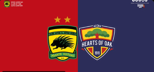 GFA meets Accra Hearts of Oak and Asante Kotoko on Monday