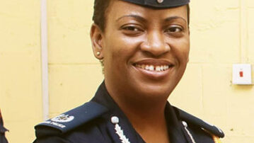 DCOP Lydia Donkor meets Regional Police and Investigation Team in Sunyani TODAY