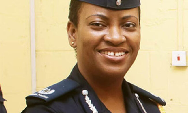 DCOP Lydia Donkor meets Regional Police and Investigation Team in Sunyani TODAY