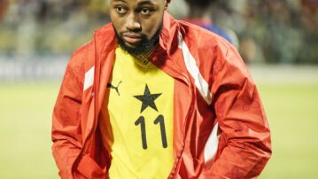 Antoine Semenyo on ending his goal drought and playing at the World Cup: Transcript