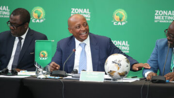 CAF establishes new Infrastructure Department to support stadium development across Africa