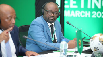 President Kurt E.S Okraku chairs WAFU B CAF Zonal meeting ahead of Extraordinary Congress in Cairo