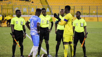 Match Officials for Matchday 27 of Ghana Premier League