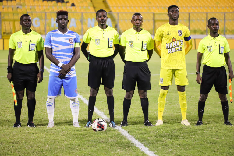 Match Officials for semifinal of MTN FA Cup