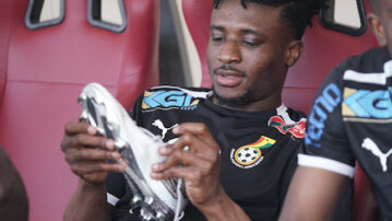 PHOTOS: Black Stars intensify preparations ahead of Chad, Madagascar Clashes