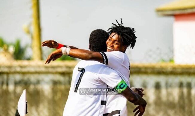 Swedru All Blacks stay top, Rospak FC cruise past Sefwi All Stars in Zone Two