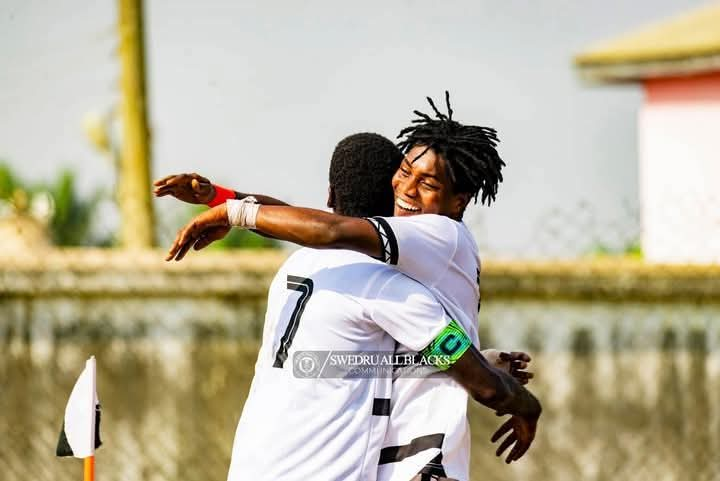 Swedru All Blacks stay top, Rospak FC cruise past Sefwi All Stars in Zone Two