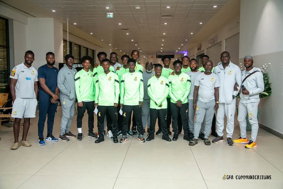 Black Satellites touch down in Rabat for pre-AFCON preparation