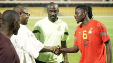 Minister of Sports and Recreation boosts Black Stars morale ahead of World Cup qualifiers