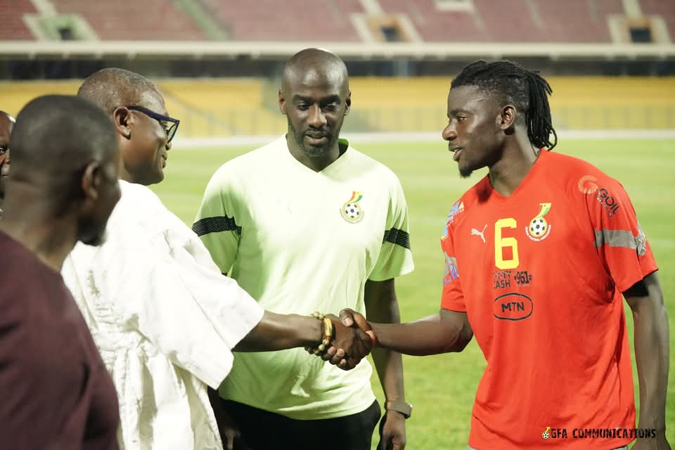 Minister of Sports and Recreation boosts Black Stars morale ahead of World Cup qualifiers