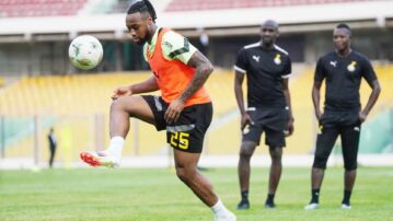 Twenty-three players take part in training as Otto Addo gets full house ahead of Chad, Madagascar World Cup qualifiers