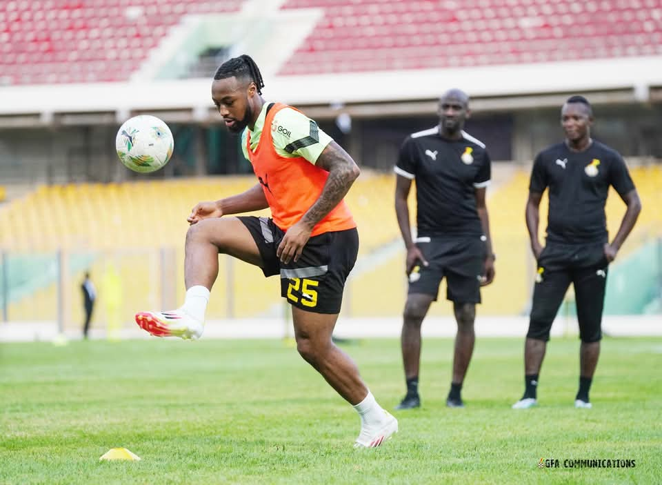 Twenty-three players take part in training as Otto Addo gets full house ahead of Chad, Madagascar World Cup qualifiers