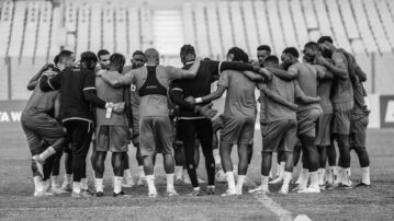 PHOTOS: Stepping up the intensity ahead of Chad qualifier
