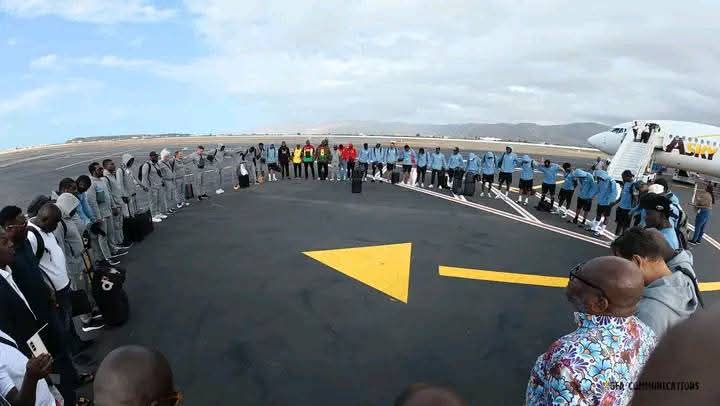 Black Stars touch down in Al Hoceima for FIFA World Cup qualifier against Madagascar