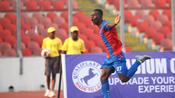 PHOTOS: Golden Kick FC shocks Karela United to reach historic first MTN FA Cup Semis